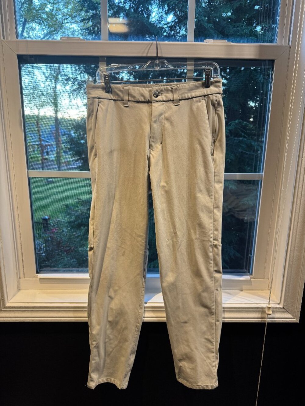 lululemon Beige Men’s khaki pants Size 30